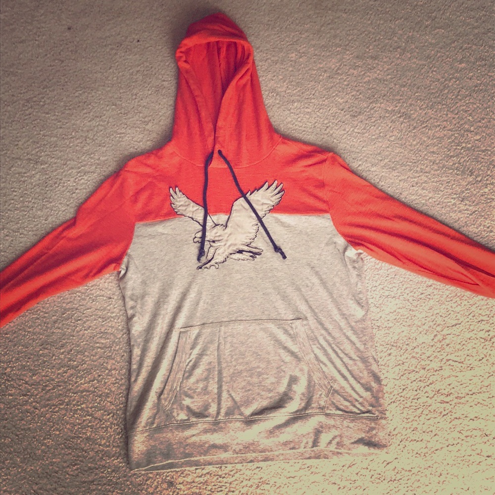American Eagle Heritage Thermal Vintage Hoodie